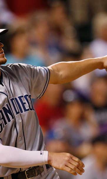 Myers hits 3-run homer in 9th, Padres beat Rockies 7-5